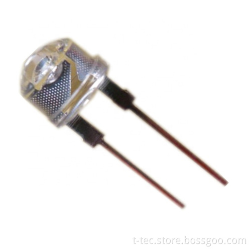 Round Straw Hat with 2000nm IR Infrared LED for Medical Sensor (5mm/8mm/10mm)